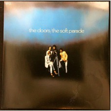 DOORS The Soft Parade (Elektra – 42 079) Germany reissue LP of 1972 album (	Psychedelic Rock, Classic Rock)